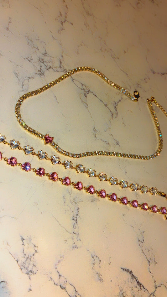 Pretty in Hearts 3-Piece Collection