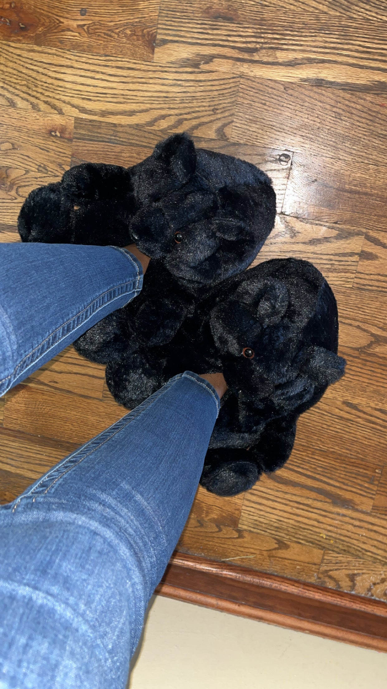 Teddy slippers