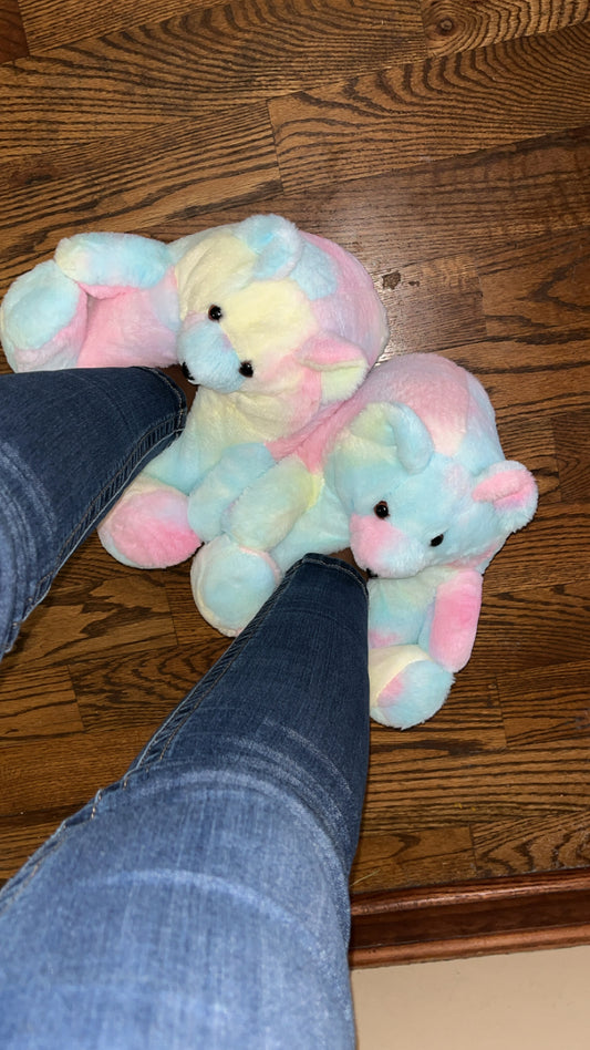 Teddy slippers