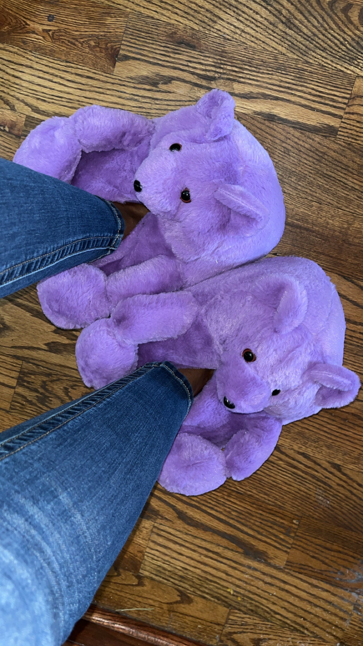 Teddy slippers