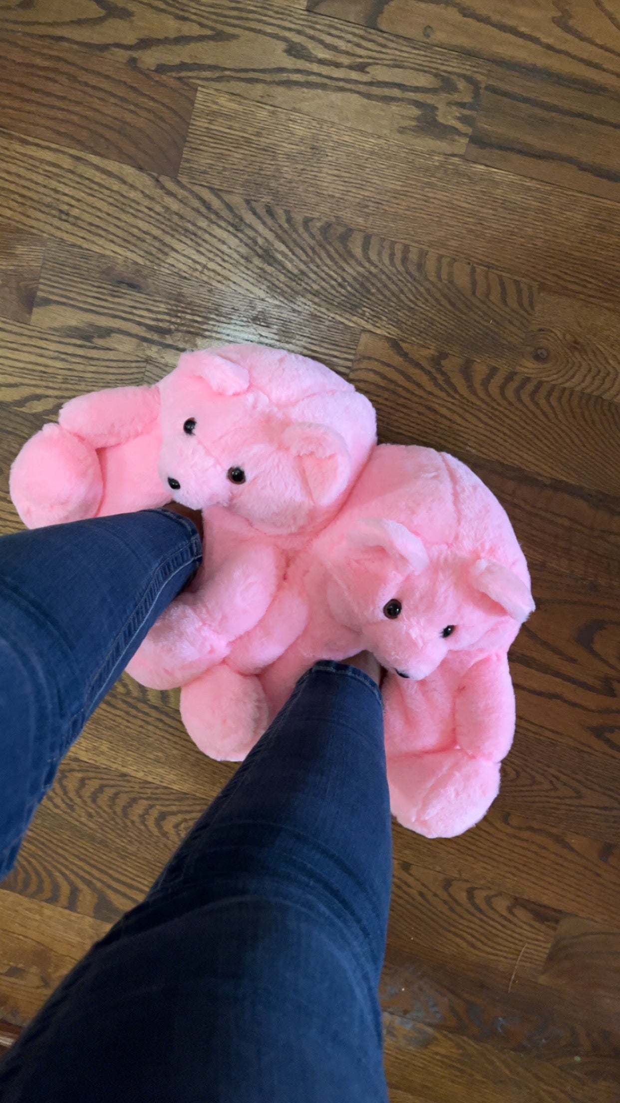 Teddy slippers