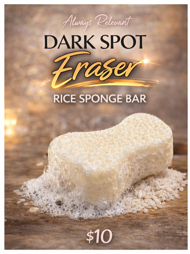 Dark Spot Eraser Rice Sponge Bar